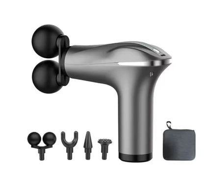 Mini Fascial Massage Gun Compact, Cordless & Effective Muscle Recovery