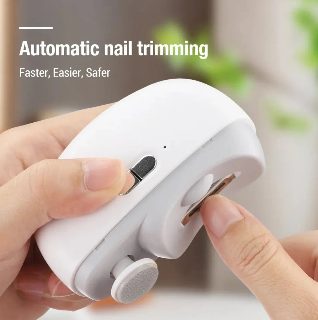 NailEase Electric Nail Grinder for Smooth & Safe Trimming