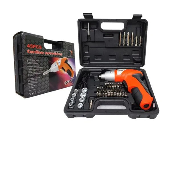 Ultimate Electric Screwdriver Tool Kit Fast Fixes, Zero Hassle