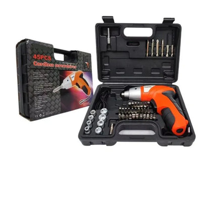 Ultimate Electric Screwdriver Tool Kit Fast Fixes, Zero Hassle
