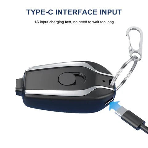 ChargeMate Emergency Portable Keychain Charger