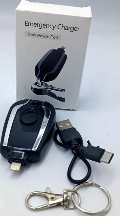 ChargeMate Emergency Portable Keychain Charger