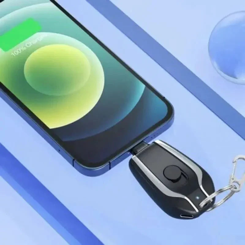 ChargeMate Emergency Portable Keychain Charger