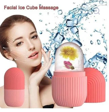 GlowRoll Ice Roller for Radiant & Refreshed Skin