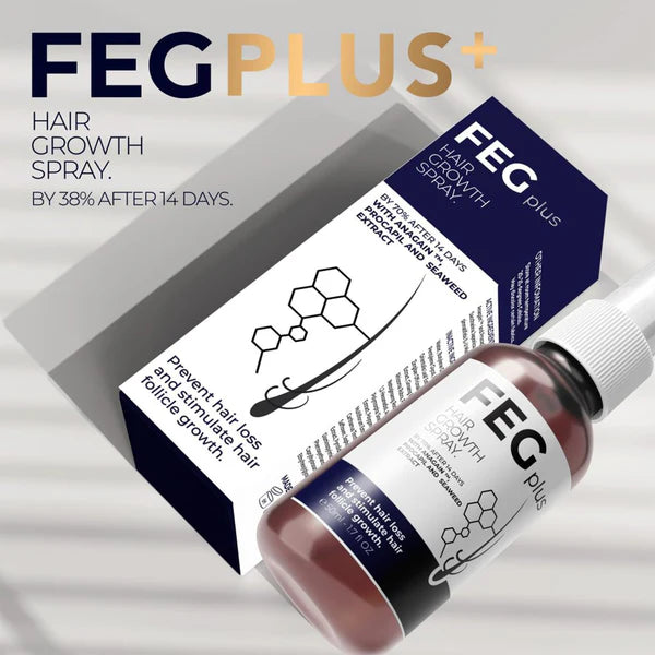 ReGrow+ Herbal Hair Growth Spray  Boost Volume & Reduce Hair Fall Naturally
