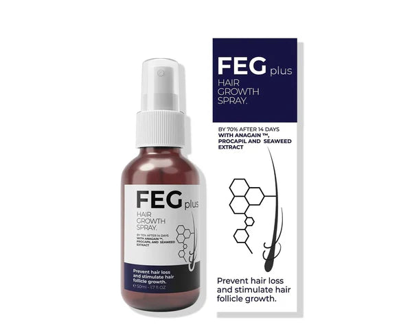 ReGrow+ Herbal Hair Growth Spray  Boost Volume & Reduce Hair Fall Naturally