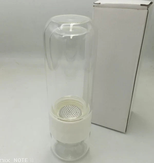 PureBrew Portable Tea Infuser Bottle for Work, Travel & Detox