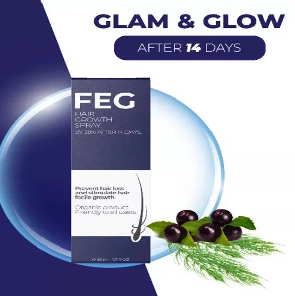 ReGrow+ Herbal Hair Growth Spray  Boost Volume & Reduce Hair Fall Naturally