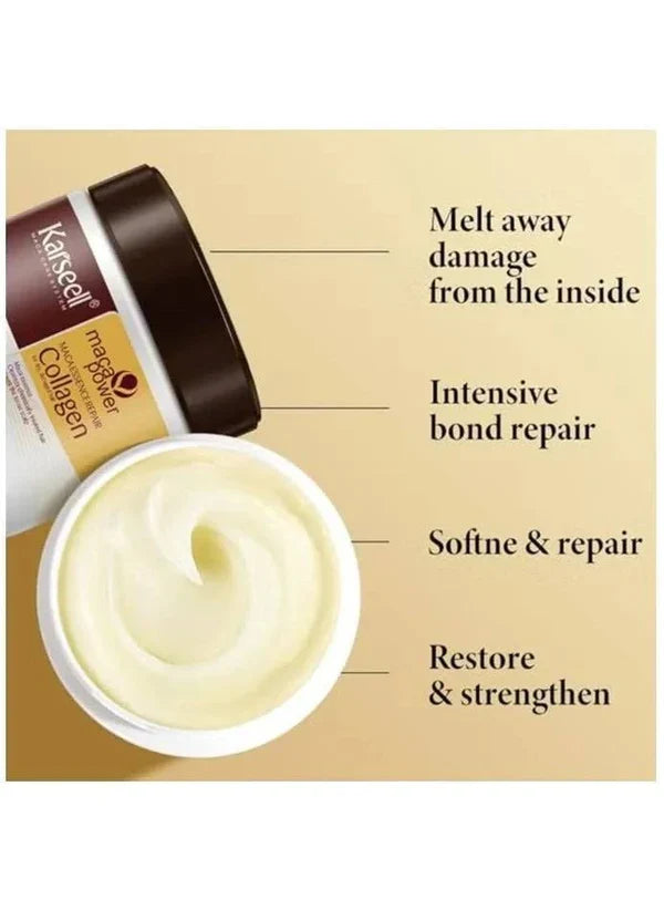 Hair Repair Collagen Treatment | Strengthens, Restores & Revives Damaged Hair