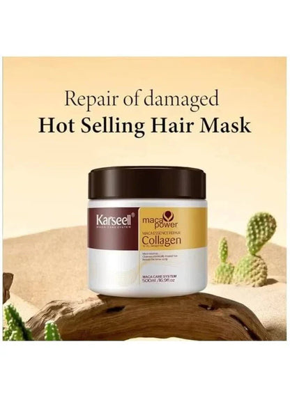 Hair Repair Collagen Treatment | Strengthens, Restores & Revives Damaged Hair