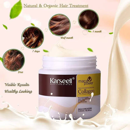 Hair Repair Collagen Treatment | Strengthens, Restores & Revives Damaged Hair