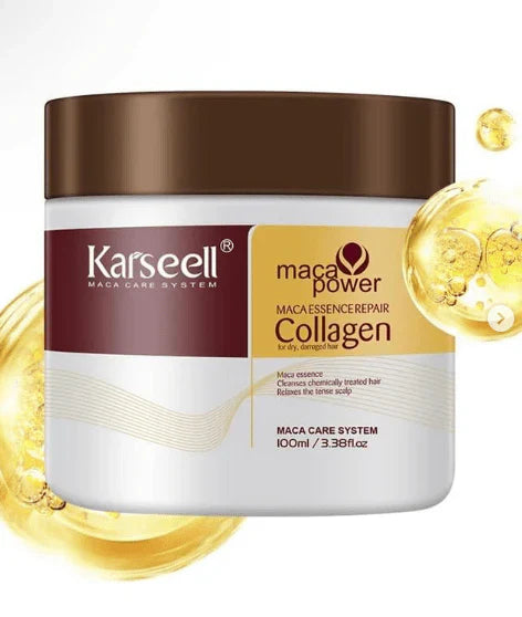 Hair Repair Collagen Treatment | Strengthens, Restores & Revives Damaged Hair