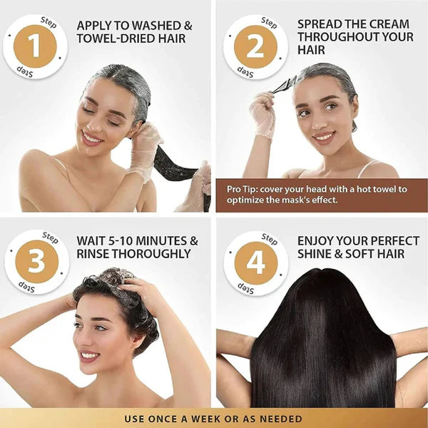 Hair Repair Collagen Treatment | Strengthens, Restores & Revives Damaged Hair