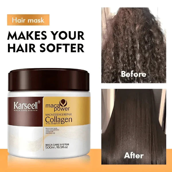Hair Repair Collagen Treatment | Strengthens, Restores & Revives Damaged Hair