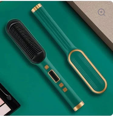 SilkEase  Hair Straightening Comb  Style in Minutes!