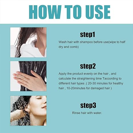 SilkySmooth Hair Straightening Cream for Frizz-Free, Sleek Hair at HomeSilkySmooth Hair Straightening Cream for Frizz-Free, Sleek Hair at Home