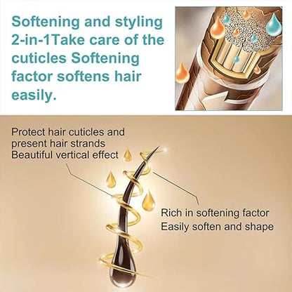 SilkySmooth Hair Straightening Cream for Frizz-Free, Sleek Hair at HomeSilkySmooth Hair Straightening Cream for Frizz-Free, Sleek Hair at Home