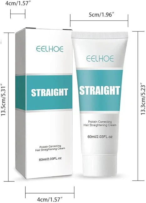 SilkySmooth Hair Straightening Cream for Frizz-Free, Sleek Hair at HomeSilkySmooth Hair Straightening Cream for Frizz-Free, Sleek Hair at Home