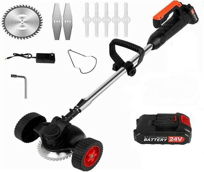 EasyRoll Push Grass Cutter Smooth Manual Mower for Clean Lawns