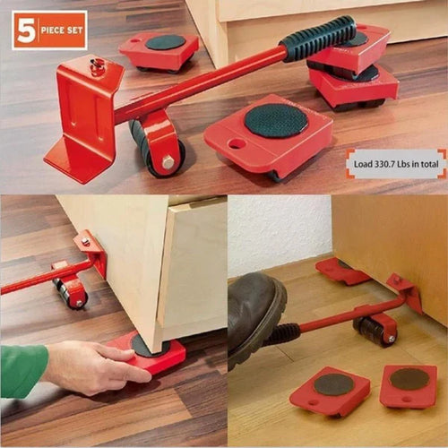 Jaysuin Smart Furniture Lifter & Mover Tool for Home & Office