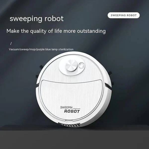 SmartSweep 3-in-1 Intelligent Robot Vacuum Cleaner for Effortless Home Cleaning