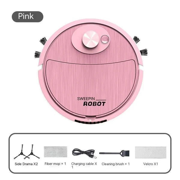 SmartSweep 3-in-1 Intelligent Robot Vacuum Cleaner for Effortless Home Cleaning