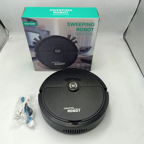 SmartSweep 3-in-1 Intelligent Robot Vacuum Cleaner for Effortless Home Cleaning
