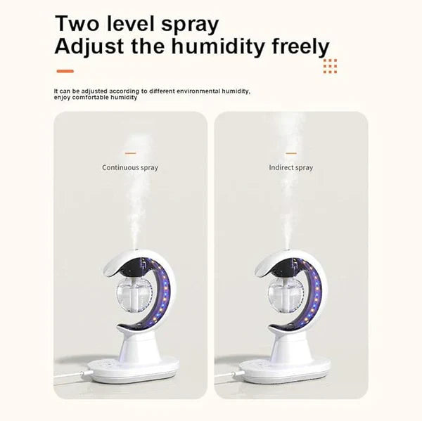 Misty Guard Smart Mosquito Killer Lamp with Humidifier Function