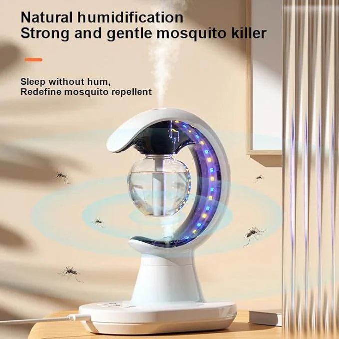 Misty Guard Smart Mosquito Killer Lamp with Humidifier Function