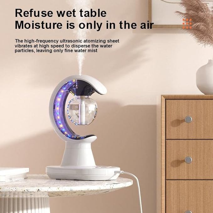 Misty Guard Smart Mosquito Killer Lamp with Humidifier Function