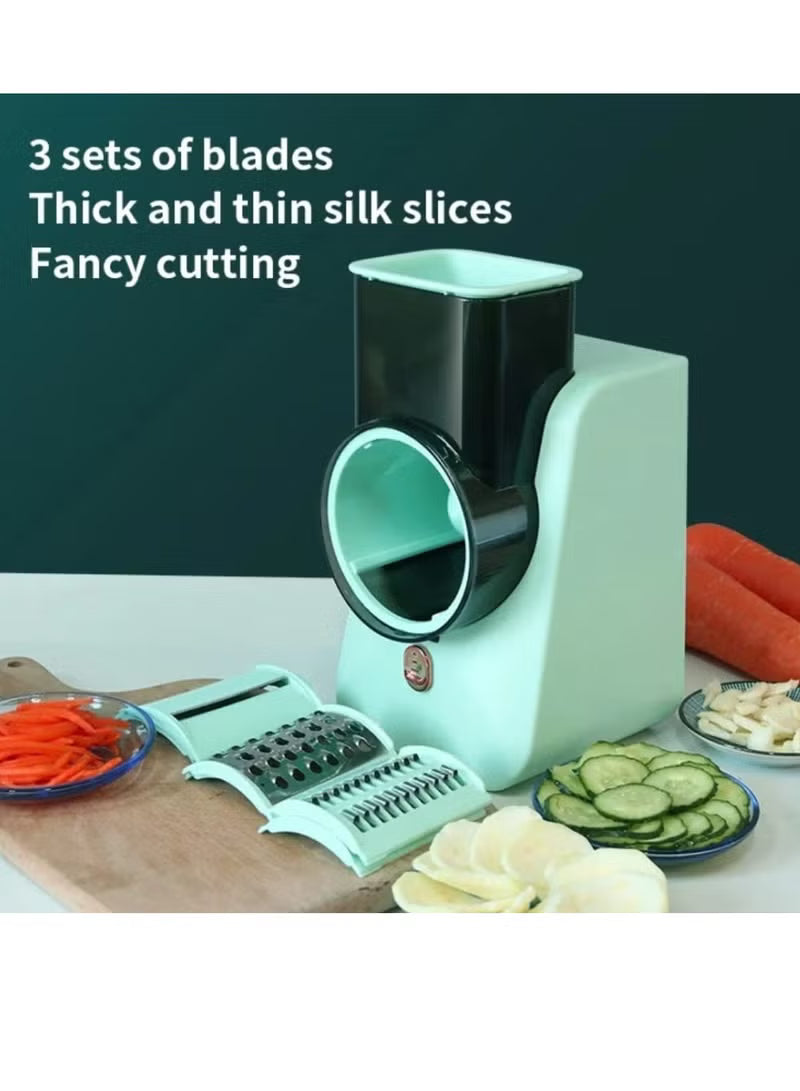 TurboSlice 3-in-1 Electric Vegetable Cutter  Fast, Fresh & Easy!