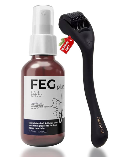 ReGrow+ Herbal Hair Growth Spray  Boost Volume & Reduce Hair Fall Naturally