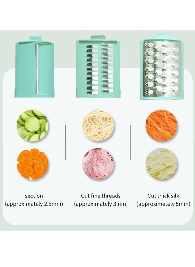 TurboSlice 3-in-1 Electric Vegetable Cutter  Fast, Fresh & Easy!