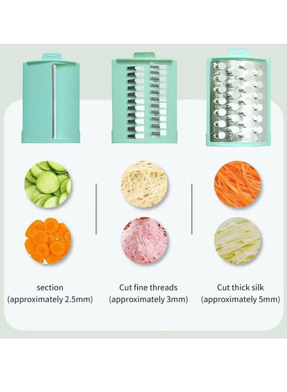 TurboSlice 3-in-1 Electric Vegetable Cutter  Fast, Fresh & Easy!