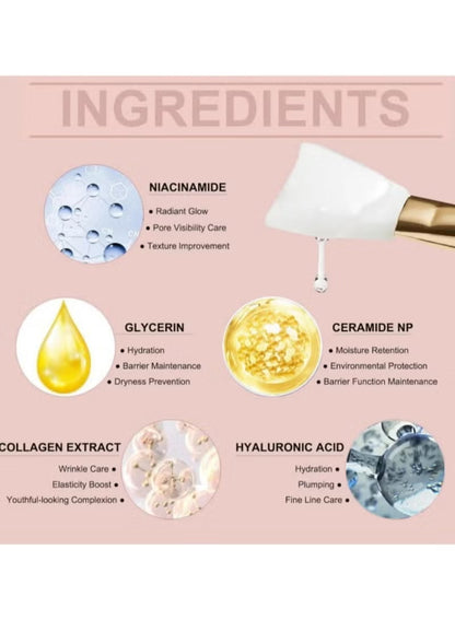 Medicube Collagen Night Peel-Off Mask  Wake Up to Youthful, Glowing Skin