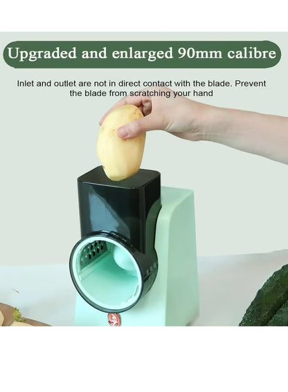 TurboSlice 3-in-1 Electric Vegetable Cutter  Fast, Fresh & Easy!