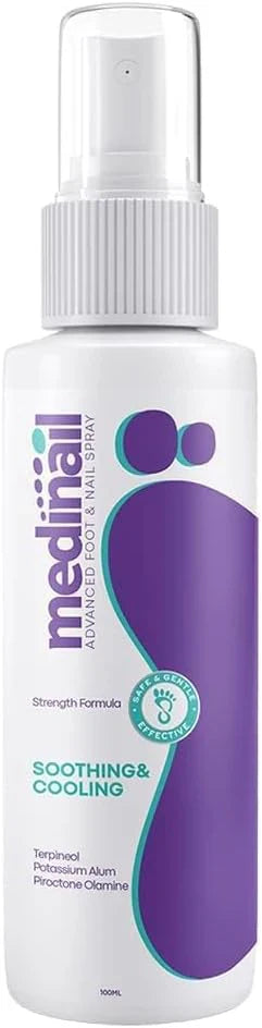 Anti-Fungal Nail Spray for Healthy, Clear Nails