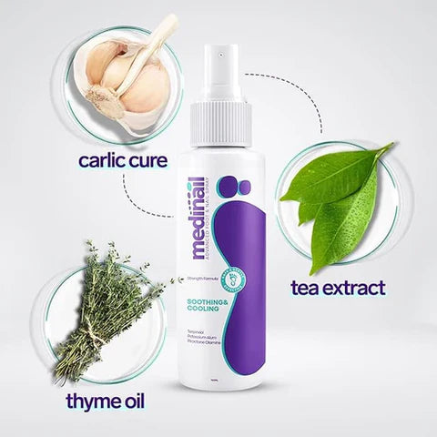Anti-Fungal Nail Spray for Healthy, Clear Nails