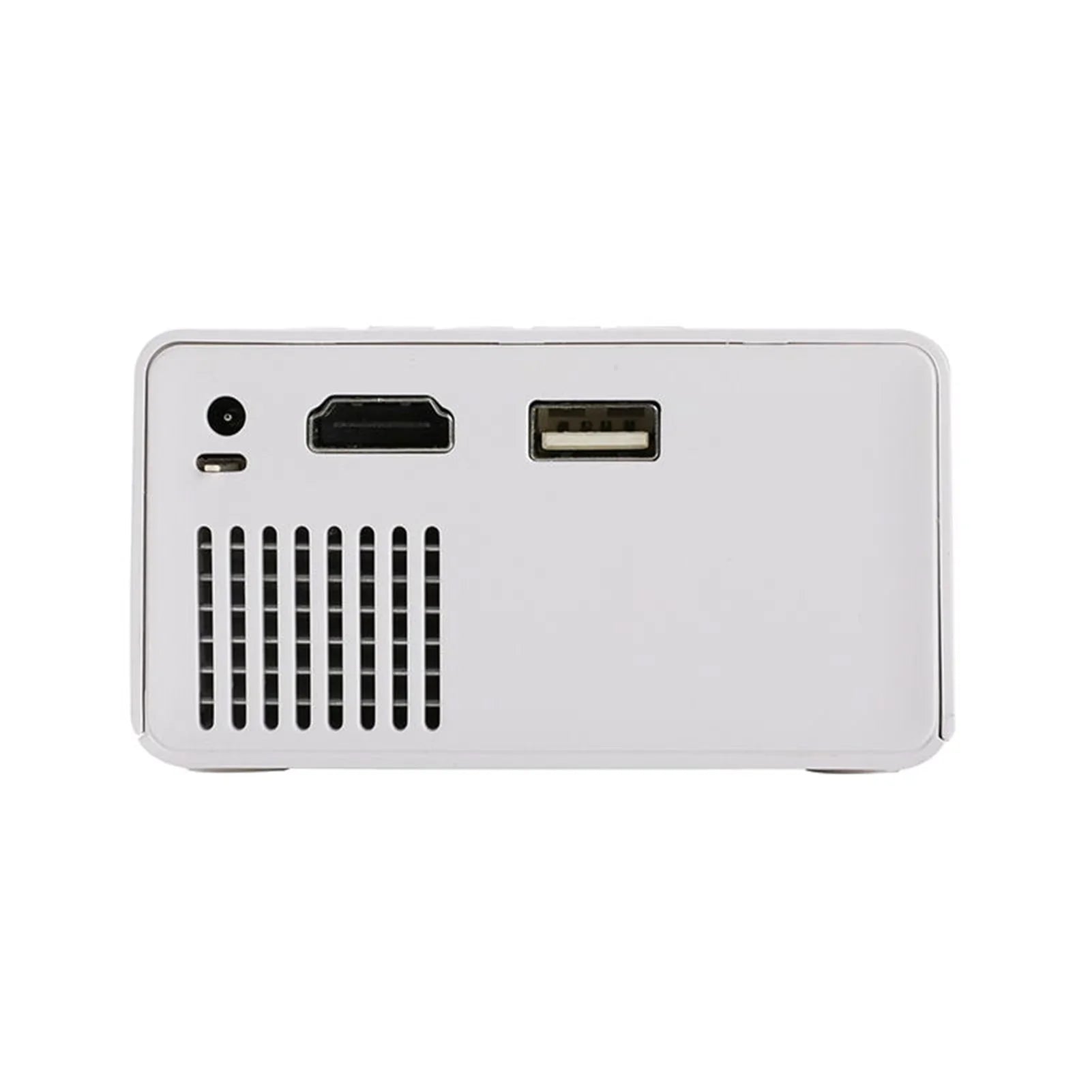 Meer Mini Projector YG-300 | Portable HD Home Theater for Movies, Kids & Travel
