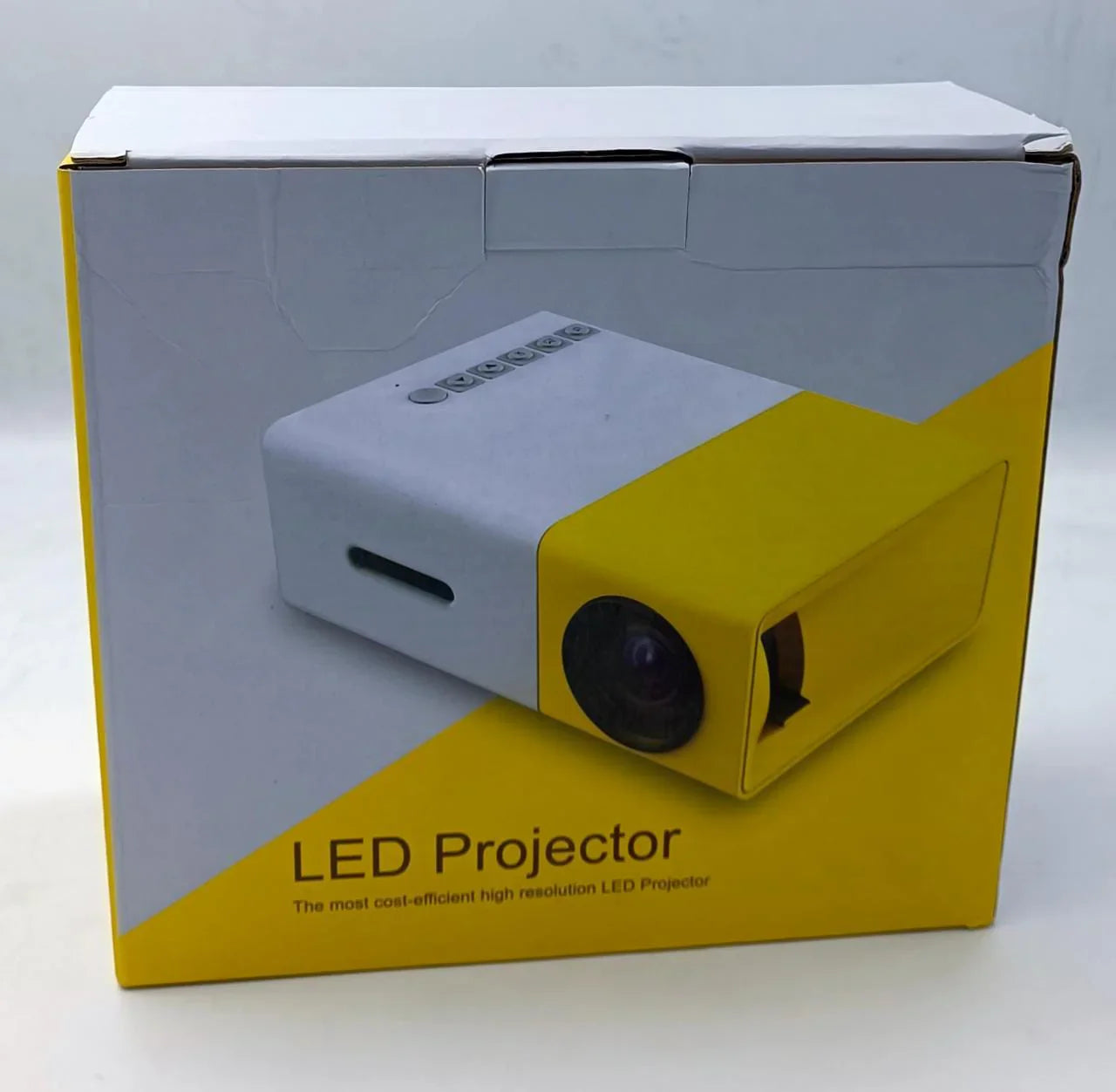 Meer Mini Projector YG-300 | Portable HD Home Theater for Movies, Kids & Travel