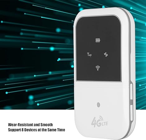 4G/5G LTE Pocket WiFi  Reliable Internet Anytime, Anywhere