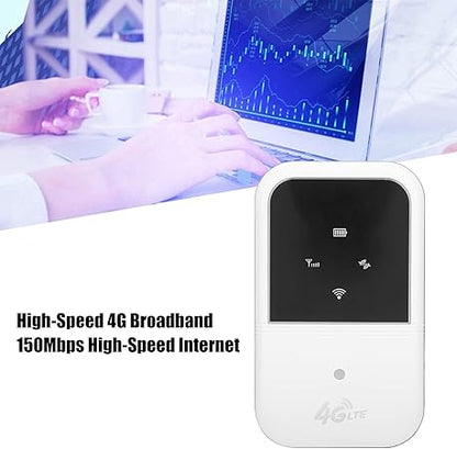 4G/5G LTE Pocket WiFi  Reliable Internet Anytime, Anywhere