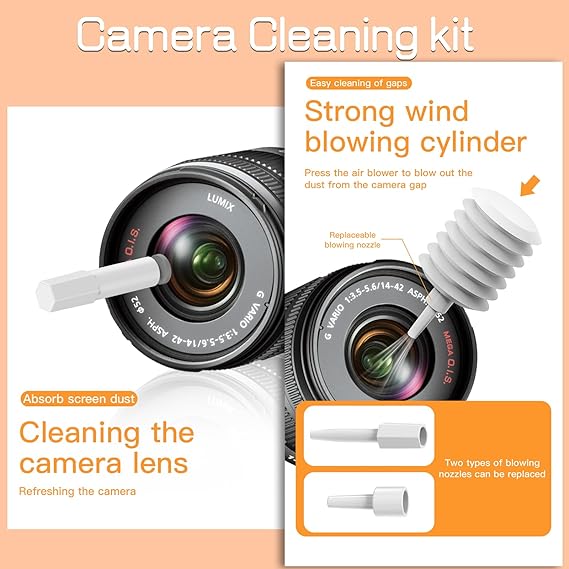 CleanMate Ultimate Cleaning Kit for Phones, Laptops, Glasses & More