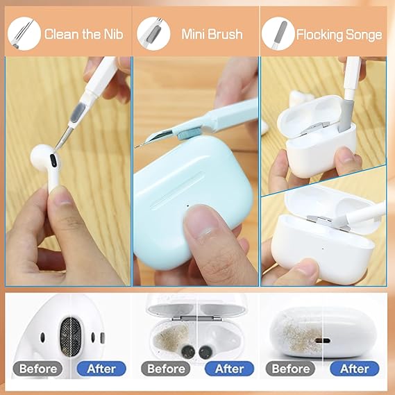 CleanMate Ultimate Cleaning Kit for Phones, Laptops, Glasses & More