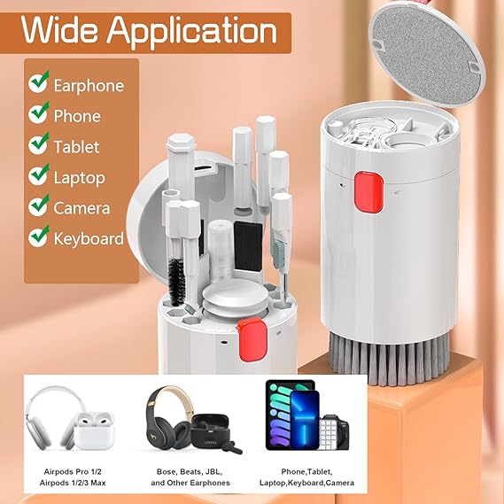 CleanMate Ultimate Cleaning Kit for Phones, Laptops, Glasses & More