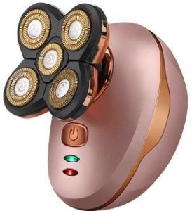 FlexGlide 4D Electric Shaver with Multi-Head Grooming for Men