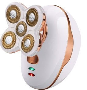 FlexGlide 4D Electric Shaver with Multi-Head Grooming for Men