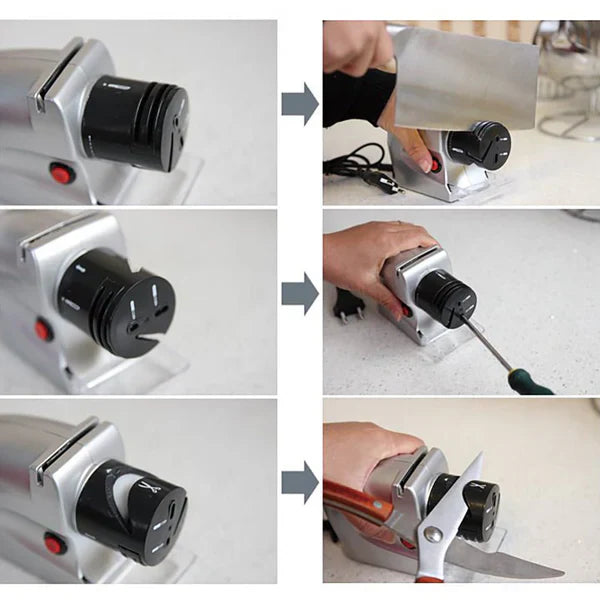 SharpEdge Pro Multifunctional Electric Knife & Tool Sharpener