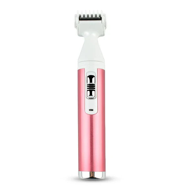 GlamTrim 5-in-1 Multifunctional Lady Shaver for Smooth, Salon-Like Skin at Home