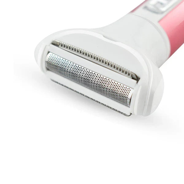 GlamTrim 5-in-1 Multifunctional Lady Shaver for Smooth, Salon-Like Skin at Home